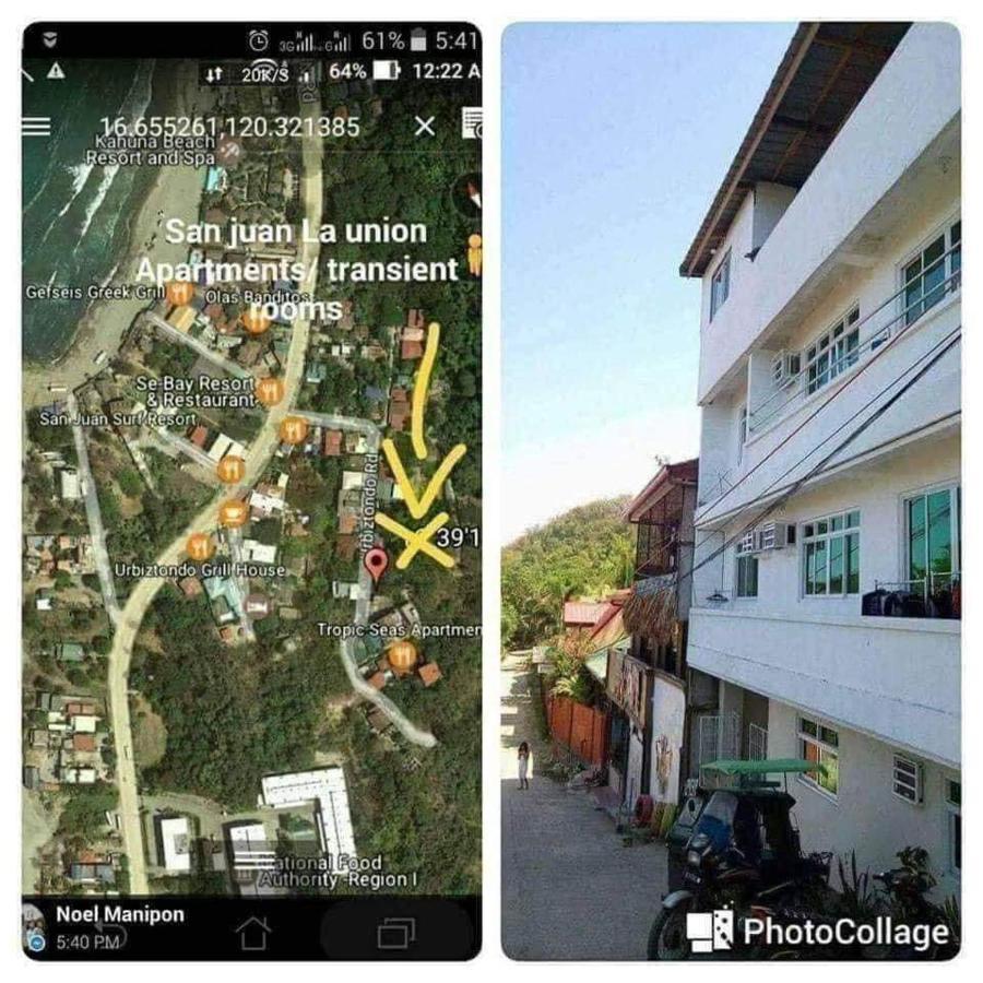 San Juan La Union Apartments Экстерьер фото