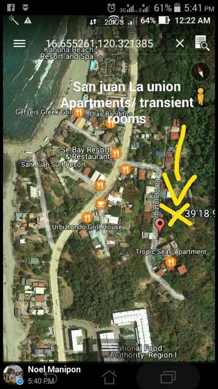 San Juan La Union Apartments Экстерьер фото